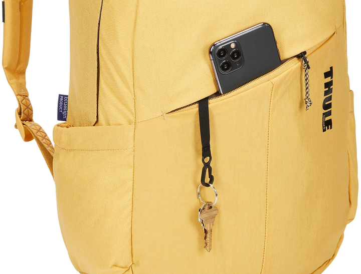 Рюкзак для ноутбука Thule Campus Notus 20L 14" TCAM-6115 Ochre (3204770) - Фото 5 Рюкзак для ноутбука Thule Campus Notus 20L 14" TCAM-6115 Ochre (3204770) - изображение 5