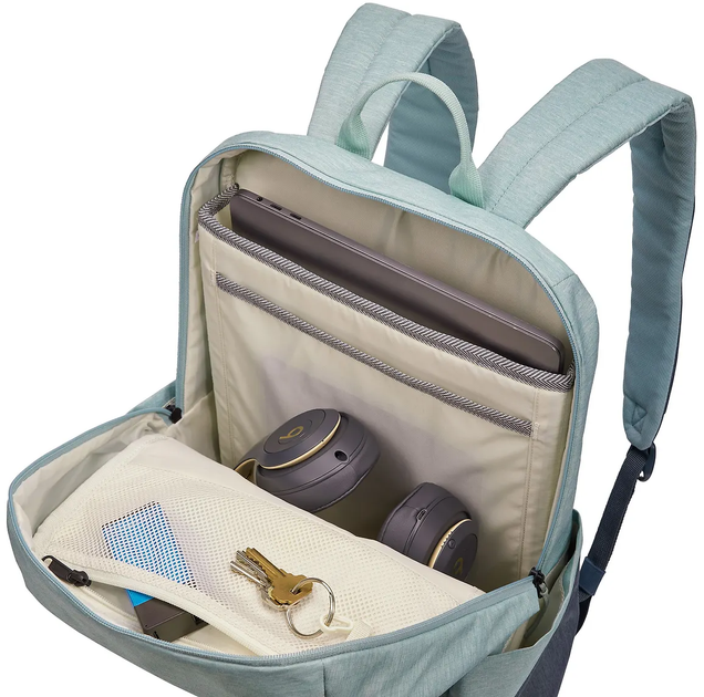 Рюкзак для ноутбука Thule Lithos 20L 15.6" TLBP216 Alaska/Dark Slate (3204836) - изображение 6