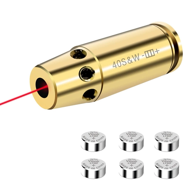 Лазерный патрон для холодной пристрелки .40 S&W - изображение 1