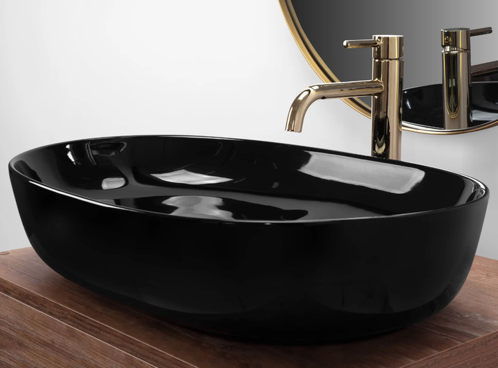 Умывальник Rea Cleo накладной black REA-U6757 - изображение 3