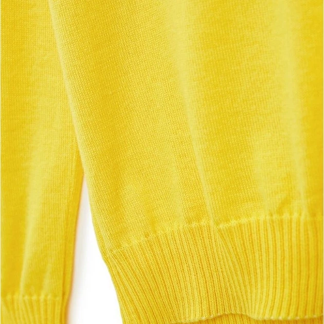 Детская водолазка-гольф для девочки ARTKNIT 25427 122-128 см Желтая (4823093438019) - Фото 2 Детская водолазка-гольф для девочки ARTKNIT 25427 122-128 см Желтая (4823093438019) - изображение 2