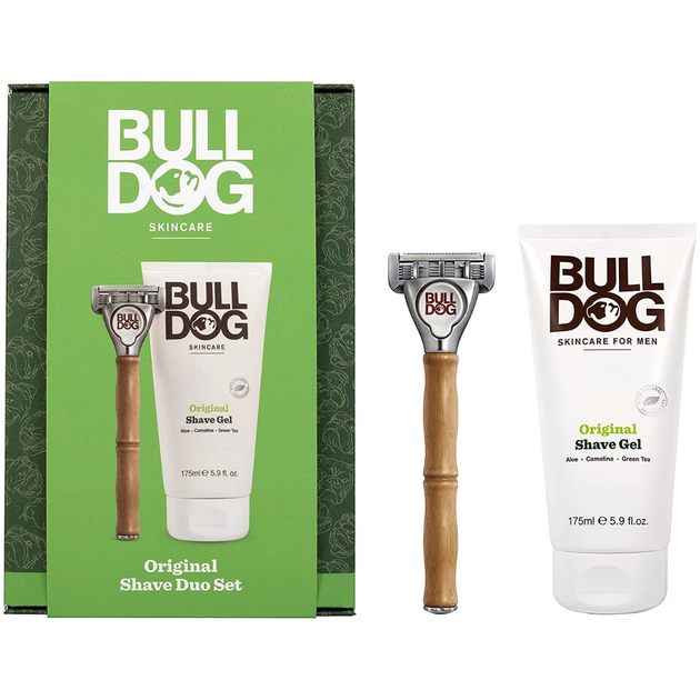 How To Apply Bulldog Original Shaving Gel