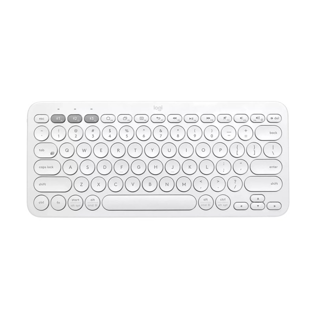 Клавиатура Logitech K380 for MAC Multi-Device Bluetooth UA Off-White ...