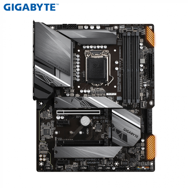 Материнская плата GIGABYTE Z590 Gaming X – фото, отзывы, характеристики ...