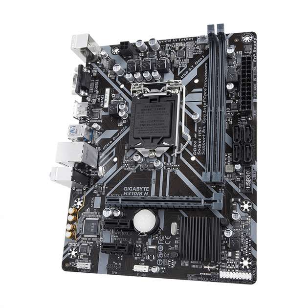 Материнская плата GIGABYTE H310M H – фото, отзывы, характеристики в ...