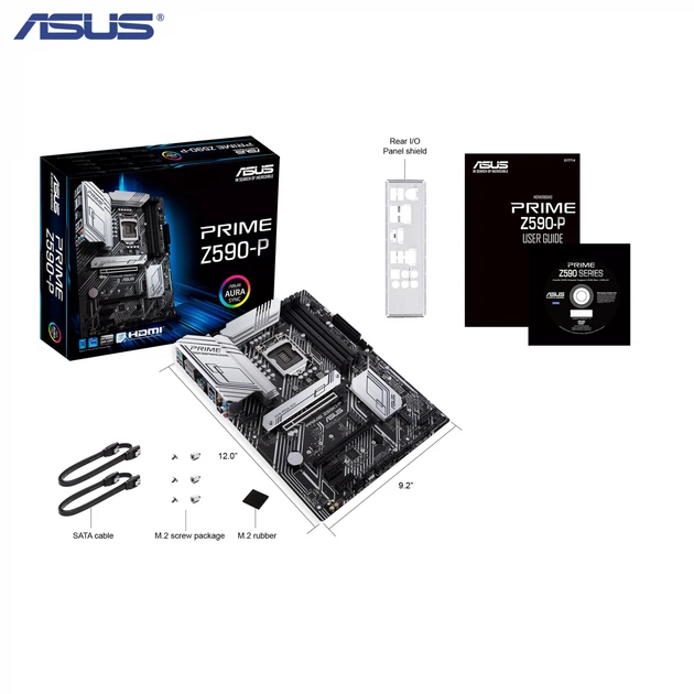 Материнская плата ASUS PRIME Z590-P – фото, отзывы, характеристики