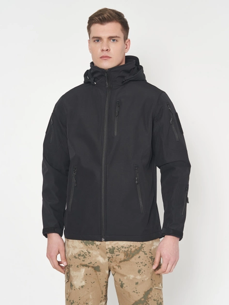 Тактична куртка Vogel 12800118 S Чорний (1276900000391) - зображення 1