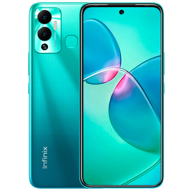 Смартфон Infinix Hot 12 Play NFC X6816D 4/64GB Dual Sim Green – фото ...