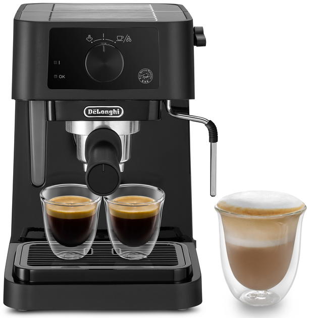 【未使用】DeLonghi STILOSA エスプレッソEC235J-BK Кофеварка рожковая DELONGHI EC235.BK Stilosa – фото, отзывы