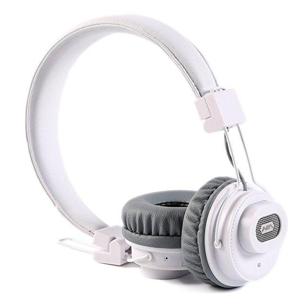 Беспроводные наушники NIA X5SP, Bluetooth стерео наушники с MP3 плеером ...