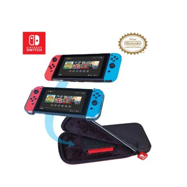 Чехол Deluxe Travel Case Slim (Nintendo Switch/ Switch Lite