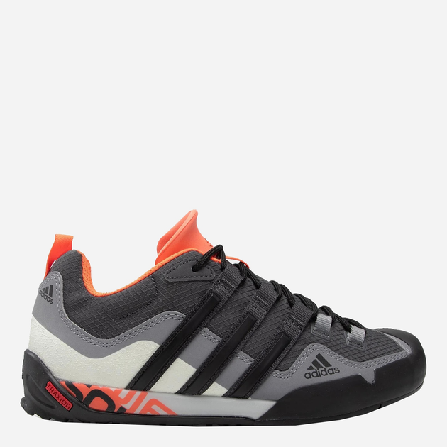 Акція на Чоловічі кросівки для треккінгу Adidas Terrex Swift Solo S29255 42.5 (8.5UK) 27 см Сірі від Rozetka