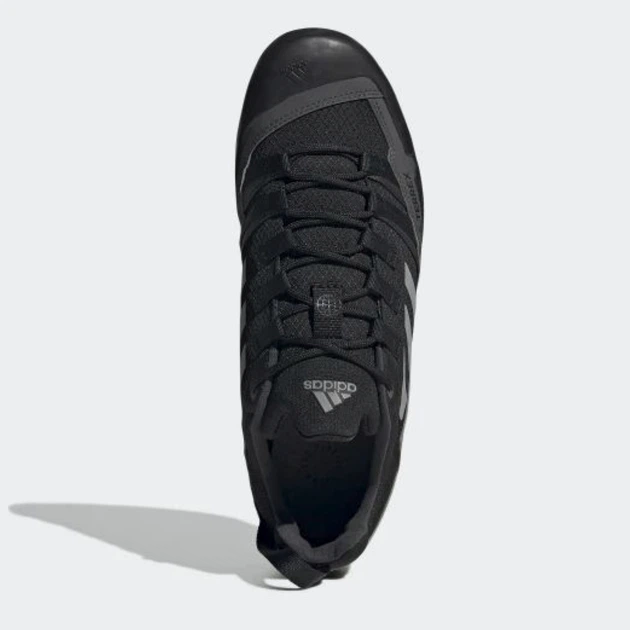 Чоловічі кросівки для туризму adidas Terrex Swift Solo 2 GZ0331 43.5 (9UK) 27.5 см Чорні (4064055908991) - зображення 8