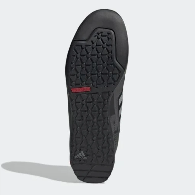Чоловічі кросівки для туризму adidas Terrex Swift Solo 2 GZ0331 43.5 (9UK) 27.5 см Чорні (4064055908991) - зображення 9