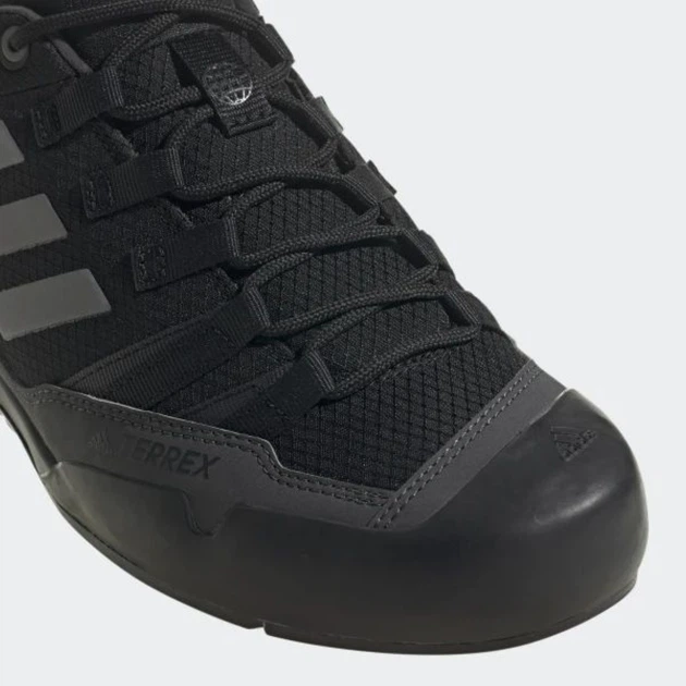 Чоловічі кросівки для туризму adidas Terrex Swift Solo 2 GZ0331 43.5 (9UK) 27.5 см Чорні (4064055908991) - зображення 10