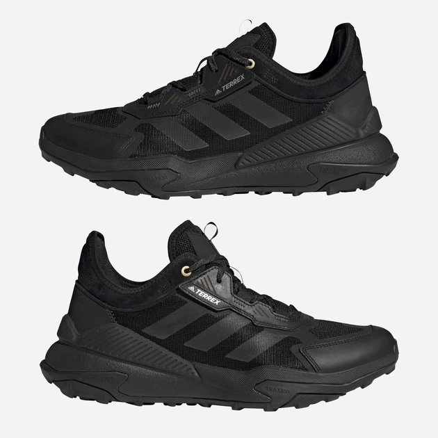 Чоловічі кросівки для туризму adidas Terrex HyperBlue GZ3026 44 (9.5UK) 28 см Чорні (4065418245562) - зображення 3