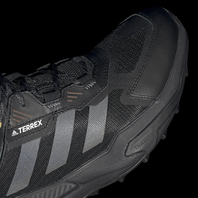 Чоловічі кросівки для туризму adidas Terrex HyperBlue GZ3026 44 (9.5UK) 28 см Чорні (4065418245562) - зображення 2