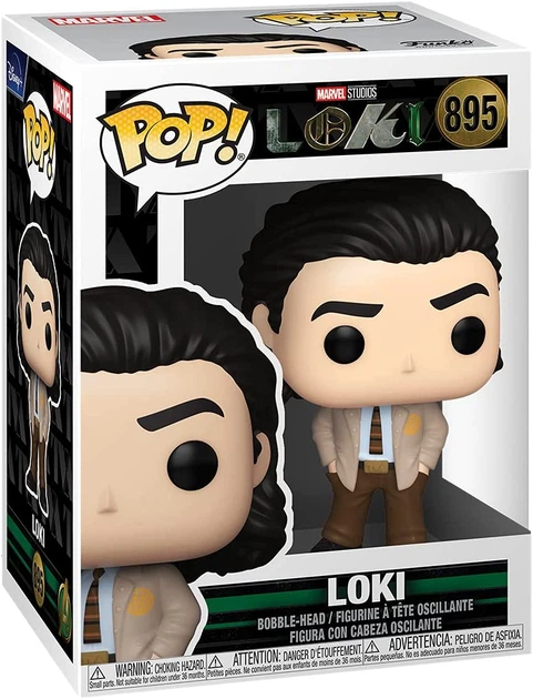 Фигурка Фанко Локи №895 Marvel Loki Funko 55741 - Фото 3 Фигурка Фанко Локи №895 Marvel Loki Funko 55741 - изображение 3
