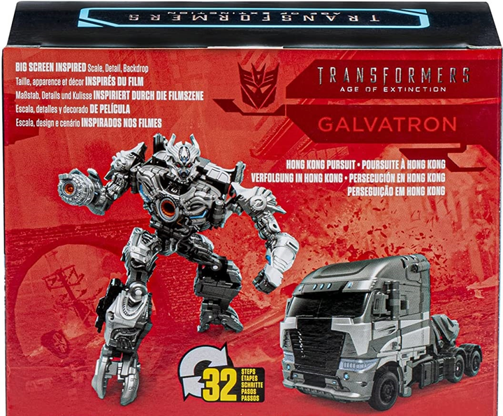 Трансформер Гальватрон Исчезновение Transformers Studio Series 90 ...