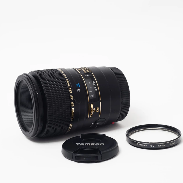 Об'єктив Tamron SP AF 90mm f/2.8 Macro 272E для Sony (000076) Б/В
