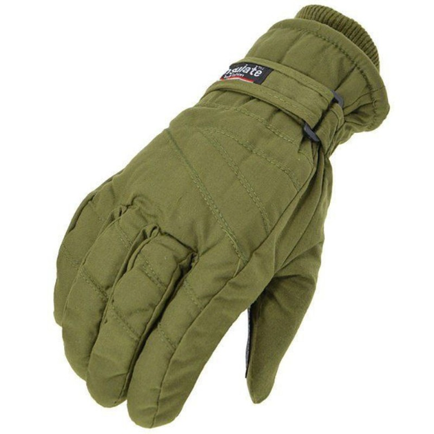 Тактические зимние перчатки Mil-Tec размер M - изображение 1