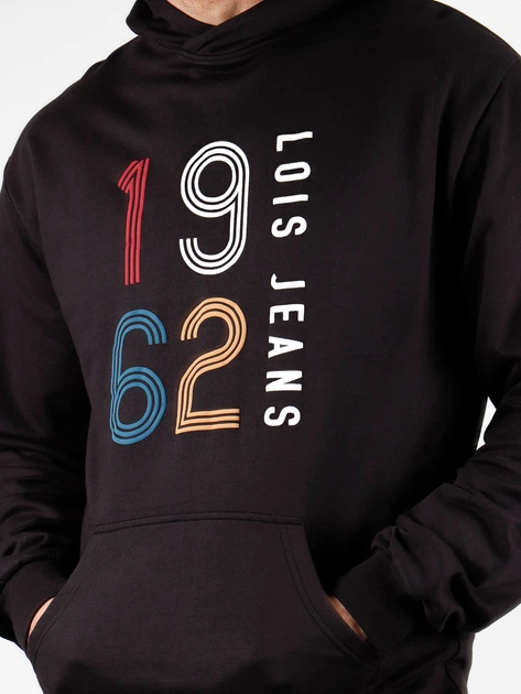 Piżama męska z długimi spodniami i długim rękawem Admas Lois 56385 M Marengo (8433623632495) - obraz 2