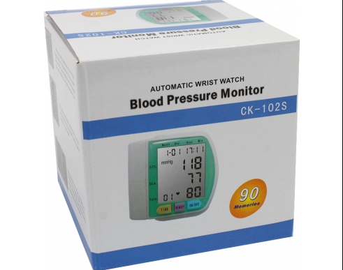 Тонометр на зап'ястя СК-102 Automatic Whatch Blood Pressure - изображение 4