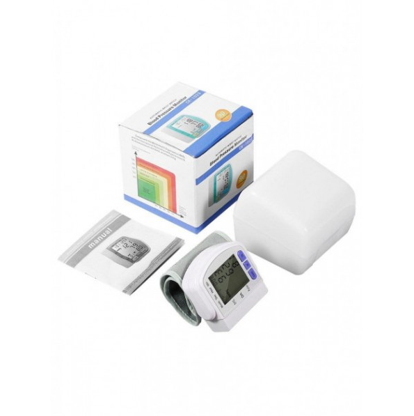 Тонометр на зап'ястя СК-102 Automatic Whatch Blood Pressure - изображение 5