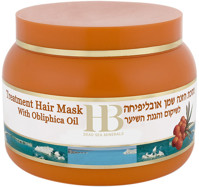 Маска Health & Beauty для всех типов волос с облепиховым маслом 250 мл ...