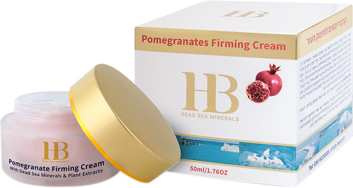 Крем Health & Beauty на основе граната для повышения упругости кожи SPF-15 для всех типов кожи 50 мл (7290012326554) 
