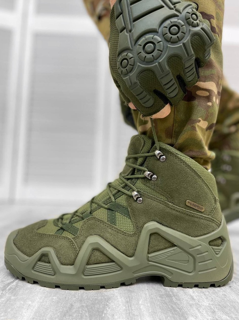Тактичні теплі військові черевики Gepard "M6-Merlle", Колір: Олива, Розмір: 42 - зображення 1