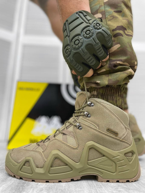 Тактичні теплі військові черевики Gepard "M6-Merlle", Колір: Койот, Розмір: 40 - зображення 2