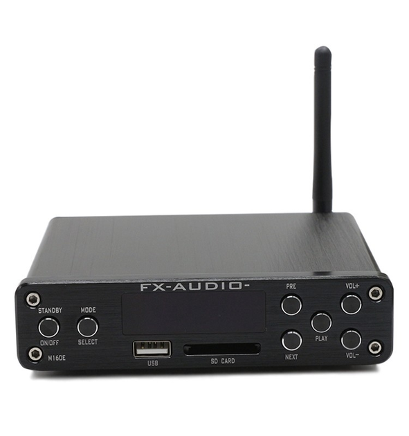Bluetooth усилитель FX-Audio M-160E 2 х 138 Вт / 4 Ом Black – фото ...