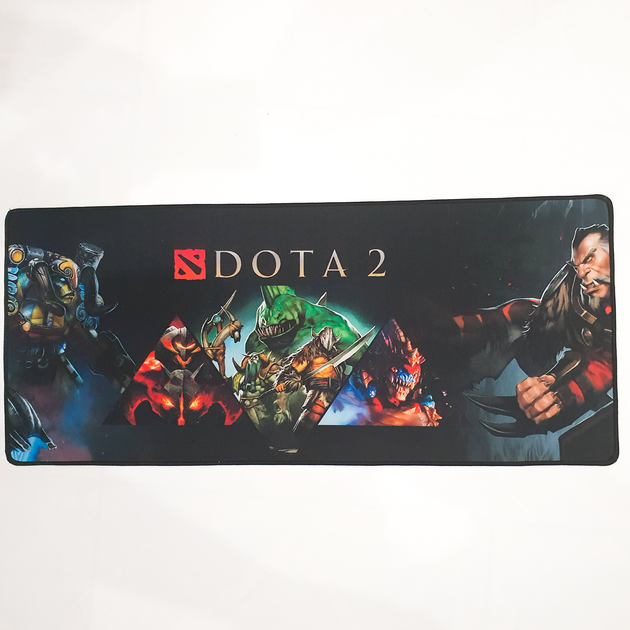 Коврик для мыши Дота Игровая поверхность мышки 30x70x0.3 см Dota 2 D700 ...