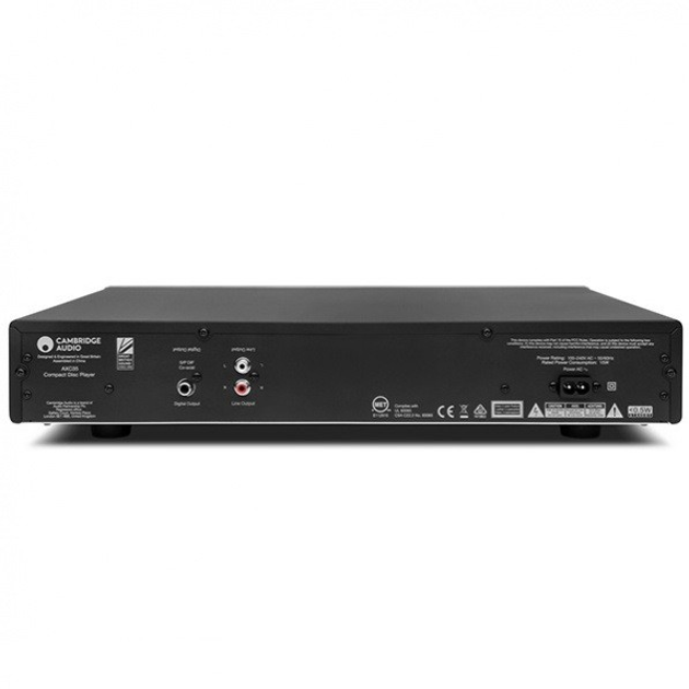 CD-програвач Cambridge Audio AXC35 CD Player Grey - зображення 2
