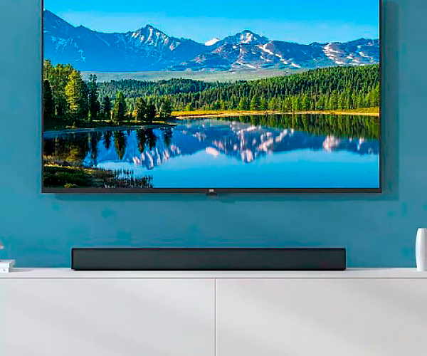 Саундбар (звукова панель) Xiaomi Redmi TV Soundbar MDZ-34-DA для домашнього кінотеатру чорний (Redmi-TV-Soundbar_2150) - Фото 6 Саундбар (звукова панель) Xiaomi Redmi TV Soundbar MDZ-34-DA для домашнього кінотеатру чорний (Redmi-TV-Soundbar_2150) - зображення 6