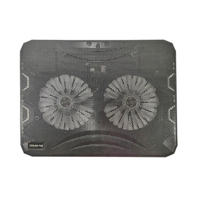 Универсальная охлаждающая подставка для ноутбука Notebook Cooling Pad N130 - Фото 2 Универсальная охлаждающая подставка для ноутбука Notebook Cooling Pad N130 - изображение 2