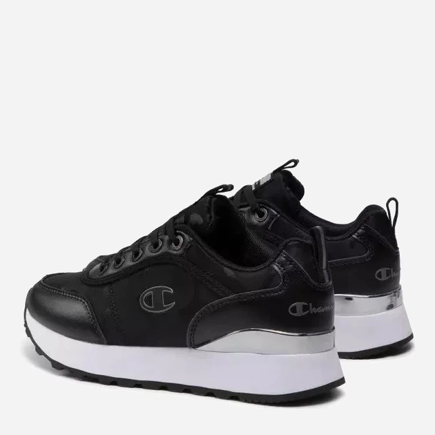 Жіночі кросівки Champion RR Champ Platform Low S11373-KK001 39 (8US) 25 см Чорні (8054112204186) - зображення 2