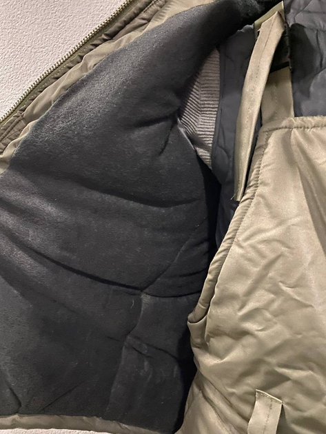 Тактична зимова курточка НГУ хакі. Зимовий бушлат олива водостійкий Розмір 44 - зображення 2