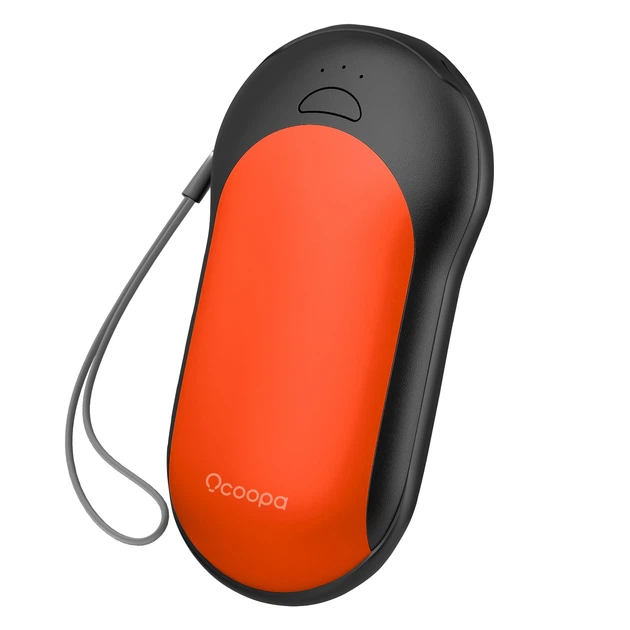 Павербанк грілка для рук на 10000 mAh Ocoopa Powerbank Heater H01