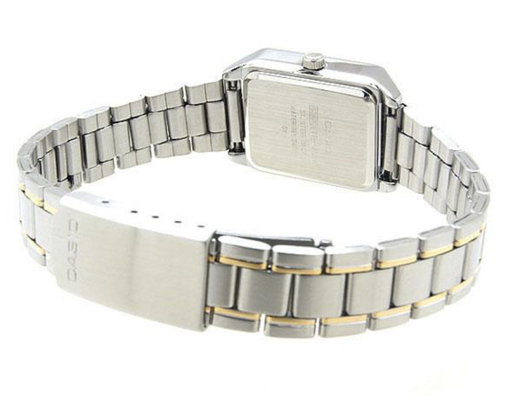 Женские часы Casio LTP-V007SG-9E Золотистые с серебристым - Фото 6 Женские часы Casio LTP-V007SG-9E Золотистые с серебристым - изображение 6