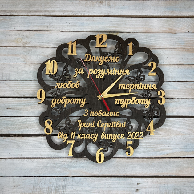 Оригинальные настенные часы от производителя в Москве