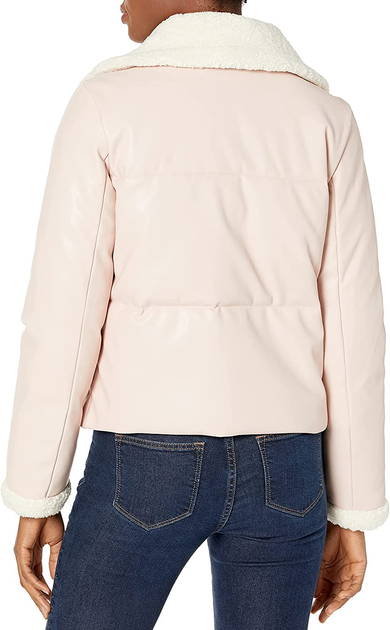 Женская куртка Levi's с шерпой 1159768171 (Розовый, XXL) - изображение 2