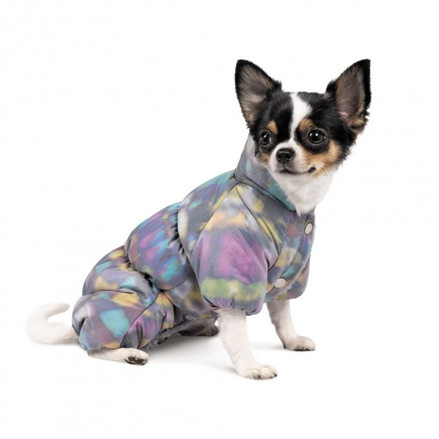 Комбинезон для собак Pet Fashion INDIGO 3D M-2 Разноцветный ...