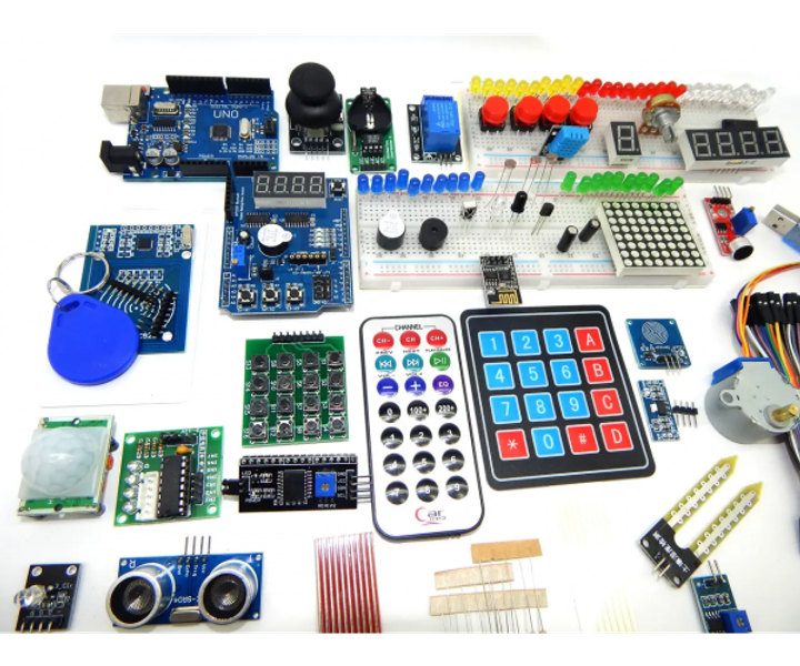 Навчальний набір програмування на базі Arduino Uno KIT набір Mega Pack ...