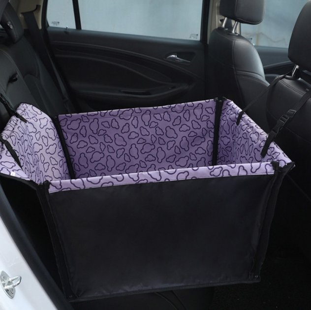Сидение сумка переноска органайзер для перевозки животных в автомобиле .
