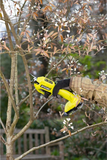 Секатор Ryobi ONE+ RY18SCA-0 (5133005024) - зображення 6