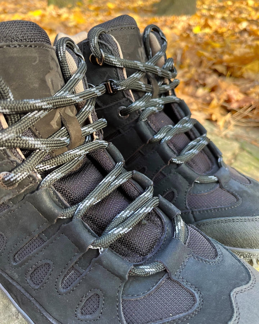 Тактичні зимові черевики Krastfor 45р чорні 002022 - зображення 2
