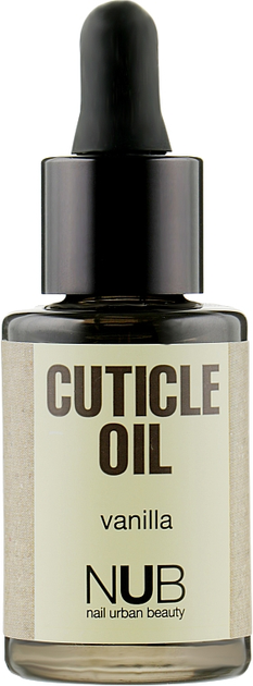 Масло для кутикулы "Ваниль" - NUB Vanilla Cuticle Oil 15ml () (639173 ...
