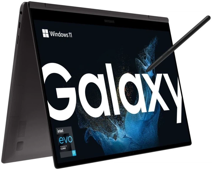Ноутбук Samsung Galaxy Book2 Pro 360 (NP954QED-KA1IT) Graphite
